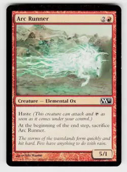 Magic 2011 (M11) #123 Arc Runner - Image 1