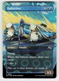 Aetherdrift #300 Hulldrifter (Borderless) FOIL - Image 1