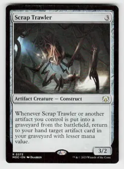 Commander: March of the Machine #373 Scrap Trawler - Image 1