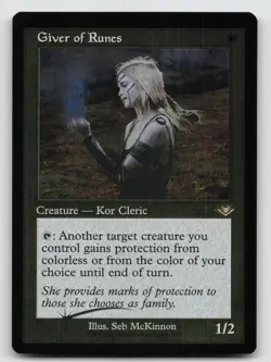 Giver of Runes (Retro Frame) (Foil Etched) *Foil* MH1 3 NM - Image 1