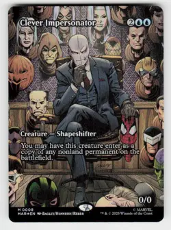 Marvel's Spider-Man: Eternal-Legal #8 Clever Impersonator Foil - Image 1