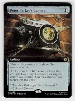 Marvel's Spider-Man #280 Peter Parker's Camera (Extended Art) Foil - Image 1