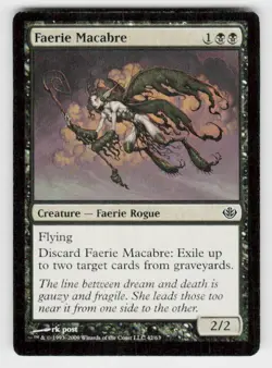 Duel Decks: Garruk vs. Liliana #42 Faerie Macabre - Image 1