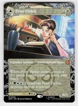 Marvel's Spider-Man #208 Peter Parker (0208) (Borderless) - Image 1