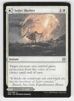 Zendikar Rising #37 Sejiri Shelter - Image 1