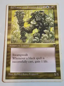 Sol'kanar the Swamp King Magic The Gathering MTG - Image 1
