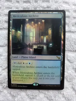 Meticulous Archive Murders at Karlov Manor Foil MTG - Image 1