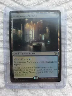 Meticulous Archive Murders at Karlov Manor Foil MTG - Image 3