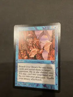 Tempest Intuition ~ Pre-Modern MTG/Magic ~ NM/MINT+ Condition - Image 1