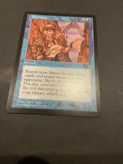 Tempest Intuition ~ Pre-Modern MTG/Magic ~ NM/MINT+ Condition - Image 4