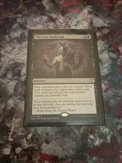 Magic: the Gathering / MtG Phyresis Outbreak x1 Phyrexia One Commander - Image 1