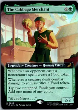 The Cabbage Merchant (Extended Art) R Avatar Last Airbender: 203 NM Foil Magic - Image 1