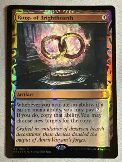 MTG / Rings of Brighthearth / MPS / #21 / FOIL / Mythic / NM - Image 1