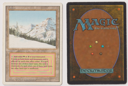 MTG Revised Taiga - Dual Land Reserved List - Image 1