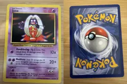 Pokemon TCG - JYNX - 31/102 - UNLIMITED - WOTC - BASE SET (1999) - LP - Image 1