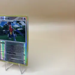 Pokemon Garchomp TCG Reverse Holo Rare Card HP 9/123 Mysterious Treasures - Image 5