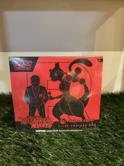 Pokemon TCG Destined Rivals Pokemon Center PKC Elite Trainer Box ETB - NEW - Image 1