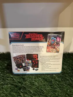 Pokemon TCG Destined Rivals Pokemon Center PKC Elite Trainer Box ETB - NEW - Image 2