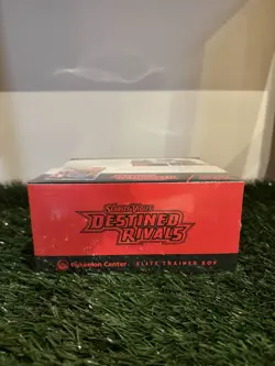 Pokemon TCG Destined Rivals Pokemon Center PKC Elite Trainer Box ETB - NEW - Image 4