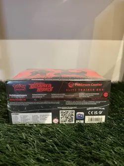 Pokemon TCG Destined Rivals Pokemon Center PKC Elite Trainer Box ETB - NEW - Image 5