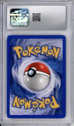 CGC 8.5 Magmar Pokemon Pokemon League Vintage Black Star Promo 44 - Image 2