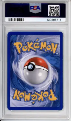 PSA 7 Rayquaza & Deoxys Pokemon (Top) Undaunted Holo 89/90 - Image 2