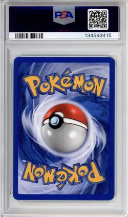 PSA 6 Slowking Pokemon Vintage 1st Edition Neo Genesis Holo (Swirl) #14 - Image 2