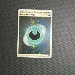Pokemon Darkness Energy #007 Cosmos Holo With 5 Swirls SVE EN NM - Image 1