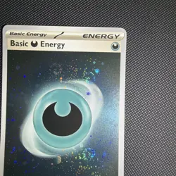 Pokemon Darkness Energy #007 Cosmos Holo With 5 Swirls SVE EN NM - Image 3