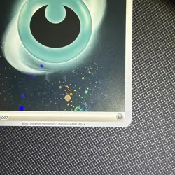 Pokemon Darkness Energy #007 Cosmos Holo With 5 Swirls SVE EN NM - Image 4