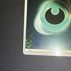 Pokemon Darkness Energy #007 Cosmos Holo With 5 Swirls SVE EN NM - Image 5
