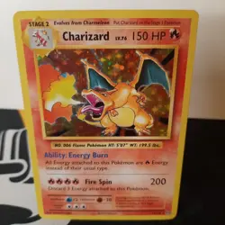 Pokemon TCG Charizard XY Evolutions 11/108 Holo Holo Rare (LP) - Image 1