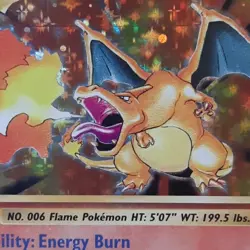 Pokemon TCG Charizard XY Evolutions 11/108 Holo Holo Rare (LP) - Image 5