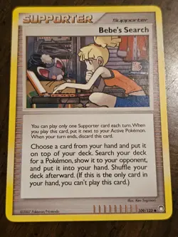 Bebe's Search 109/123 Uncommon Pokemon Mysterious Treasures - Image 1