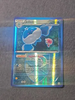 Pokemon TCG Plasma Storm - Jellicent #39/135 - Rare Reverse Holo Card LP - Image 1