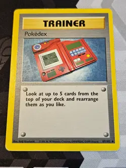 Pokedex 87/102 Uncommon 1999 Pokemon TCG - Image 1