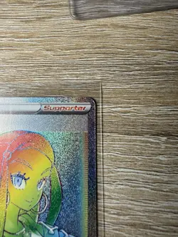 Pokemon Nessa Trainer Full Art Secret Rare Swsh04 Vivid Voltage 196/185 Holo - Image 4