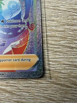 Pokemon Nessa Trainer Full Art Secret Rare Swsh04 Vivid Voltage 196/185 Holo - Image 5