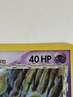 TREECKO 2006 POKEMON EX CRYSTAL GUARDIANS HOLO STAMPED 68/100 - Image 3