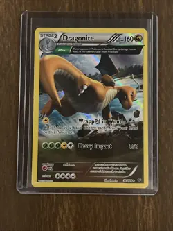 Pokemon Roaring Skies DRAGONITE (52 Delta) holo rare 52/108 - Image 1
