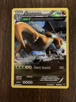 Pokemon Roaring Skies DRAGONITE (52 Delta) holo rare 52/108 - Image 2
