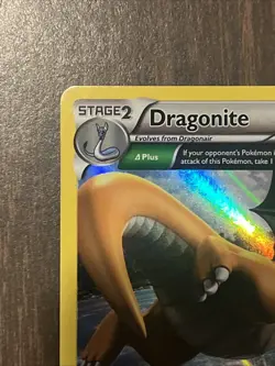 Pokemon Roaring Skies DRAGONITE (52 Delta) holo rare 52/108 - Image 3
