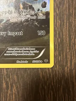 Pokemon Roaring Skies DRAGONITE (52 Delta) holo rare 52/108 - Image 5