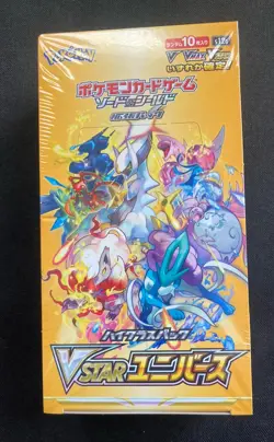 Pokemon s12a Vstar Universe Japanese Booster Box Factory New Sealed - Image 1