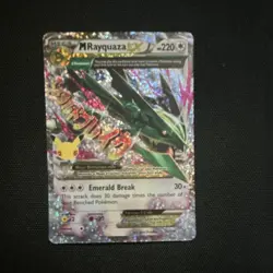 Pokemon M Rayquaza EX Classic Collection Holo Celebrations 76/108 220 HP - Image 1