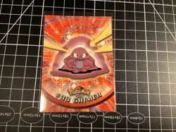 Grimer #88 - Pokemon Topps Series TV Animation Edition NM+ - Image 1