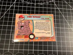 Grimer #88 - Pokemon Topps Series TV Animation Edition NM+ - Image 2