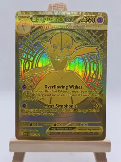 Gardevoir EX Mega Evolution Sir 187 Ultra Rare Pokemon TCG - Image 1