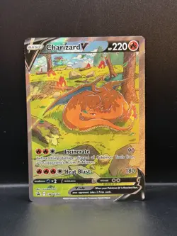 Pokemon TCG Charizard UPC Promo Set SWSH260 SWSH261 SWSH262 VMAX VSTAR V - Image 3