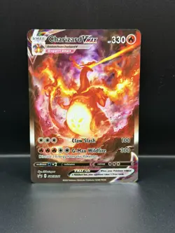 Pokemon TCG Charizard UPC Promo Set SWSH260 SWSH261 SWSH262 VMAX VSTAR V - Image 5